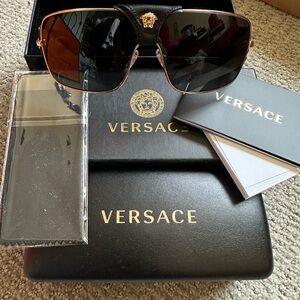 Versace Black Sunglasses